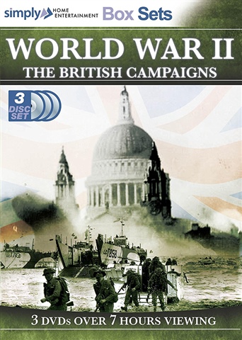 World War II - The British Campaigns (3 Disc) - CeX (UK): - Buy